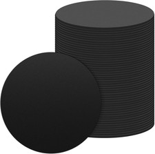 50 Pool Table Leg Shims 3" Rubber Leveling Pads for Billiard Tables