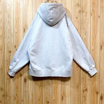 Askate Hoodie XL Gray Heavy Cotton Center Logo Embroidery Used | eBay 