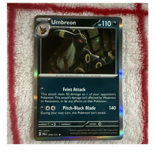 059 131 pokemon card Prismatic Evolutions Rare Umbreon #59 the official authentication and grading ensure this card remains a verified mainstay of your growing collection. Umbreon Master Ball - Prismatic