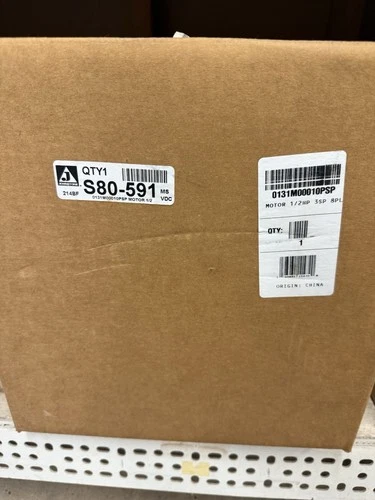 Goodman Amana 0131M00010PSP Blower Motor 1/2 HP 3-Spd 208-230V S80-591 OEM NEW