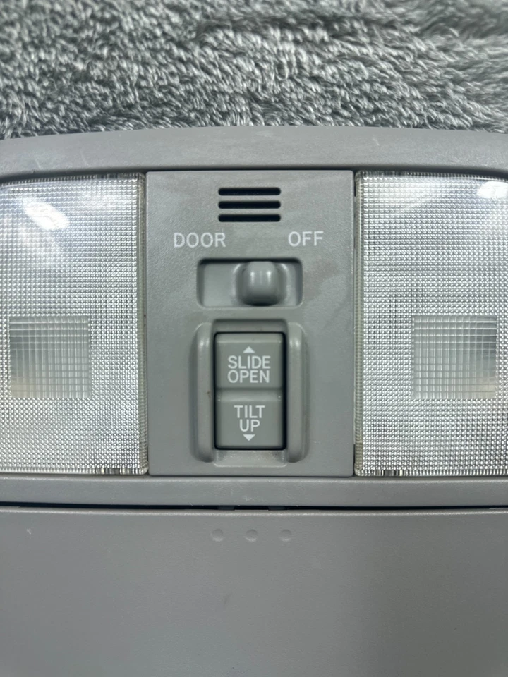 Toyota Rav-4 Rav4 2008-2012 consola techo superior con techo corredizo gris OEM Foto 2 de 4