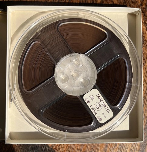 Tape-Mates "String Moods from Around The World" TMS-132 - 3 Hrs, 3 3/4 IPS, 4T - Picture 3 of 4