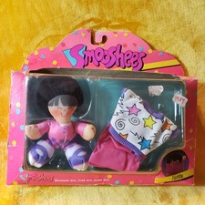 Ultra Rare 90's Vintage PATTY Smooshees Cuddlers Doll by Fisher Price NIB NOS