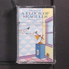 A FLOCK OF SEAGULLS: the best of JIVE Cassette UK Sealed