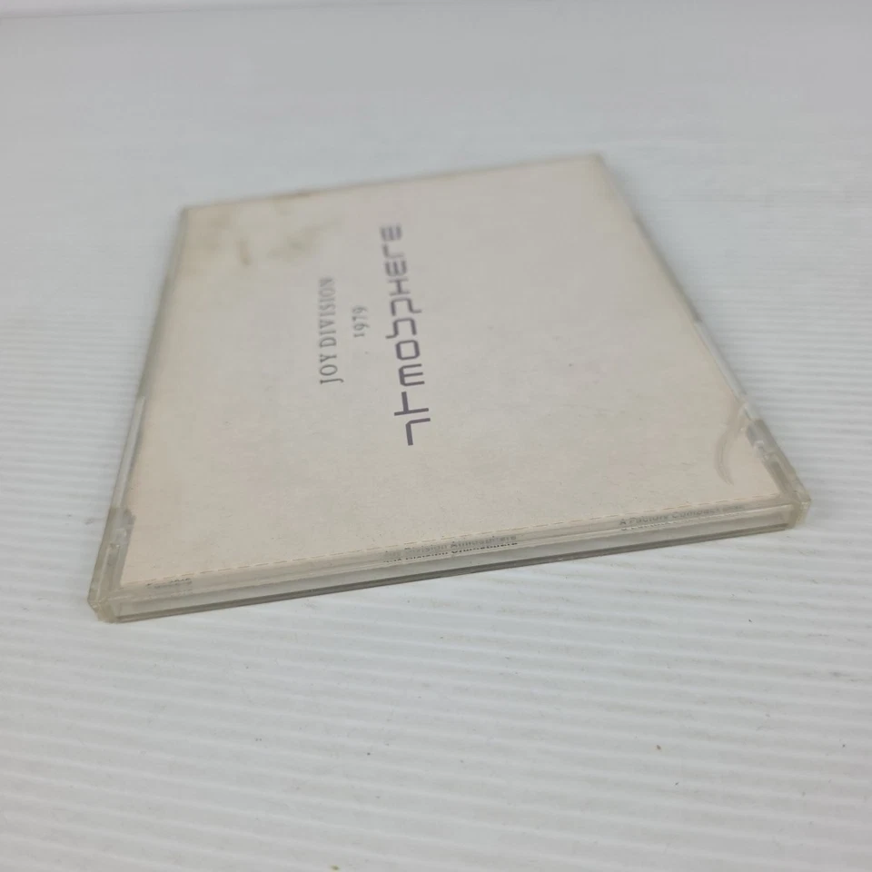 Joy Division Atmosphere 1979 Rare UK Single CD 1988 VGC - Free Postage - Image 4 of 4