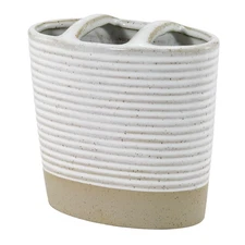 - Toothbrush Holder, Guest Bathroom Essentials, Modern Home Decor (Drift Coll...