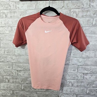 New Nike Court Spring Advantage Top Twist Back Short Sleeve T-shirt Size XS