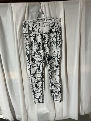 Yoga Pants With Waist And Side Pockets
