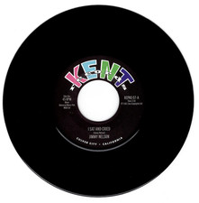 JIMMY NELSON I Sat And Cried /She's My Baby -New 60s Soul R&B 45 (Kent) Northern