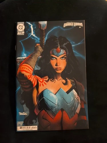 ABSOLUTE WONDER WOMAN #1 1:25 INCENTIVE DAN PANOSIAN VARIANT