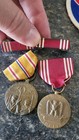 Original WWII Pacific Campaign Medal With Good Conduct Medal. — photo 4