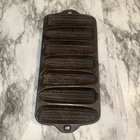 Vintage Wagner Ware Krusty Korn Kobs Cast Iron Cornbread Pan