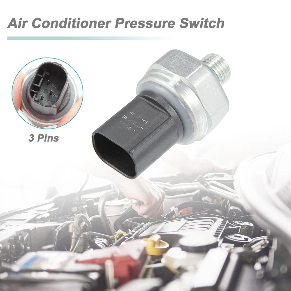 Pack(1) Sensor Presión Aire Acondicionado Coche Nº64539181464 para BMW 323Ci 2.5L L6 2000 Foto 3 de 4