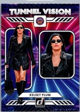 Kelsey Plum 2025 Donruss WNBA #3 Los Angeles Sparks
