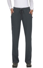 KOI Next Gen Everyday Hero Women's 5-Pocket Cargo Scrub Pants, 4-Way Stretch Sm