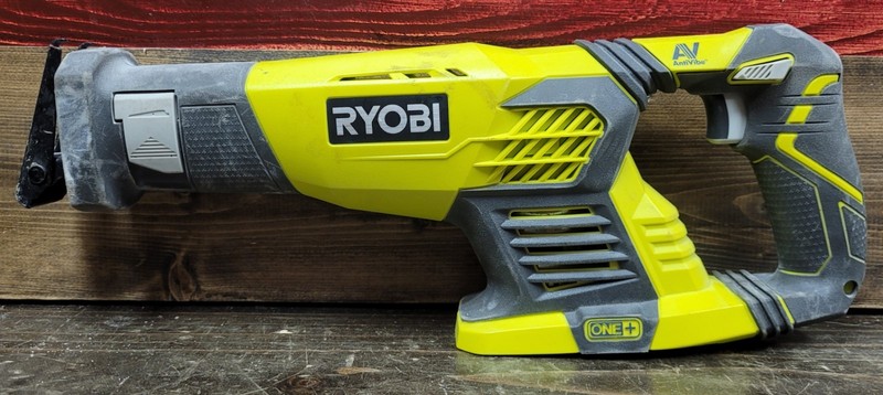 Ryobi 18v Cordless Reciprocating Saw (P514) Tool Only