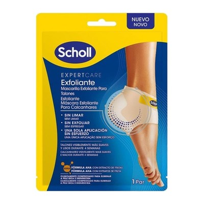 Scholl Peeling Fersenmaske 1 Paar