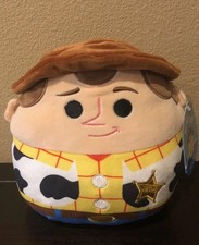 Brand New Squishmallows Woody 8 inch Plush Toy - Disney - Toy Story - NWT