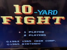 10-Yard Fight (Nintendo Entertainment System, 1985) NES Tested