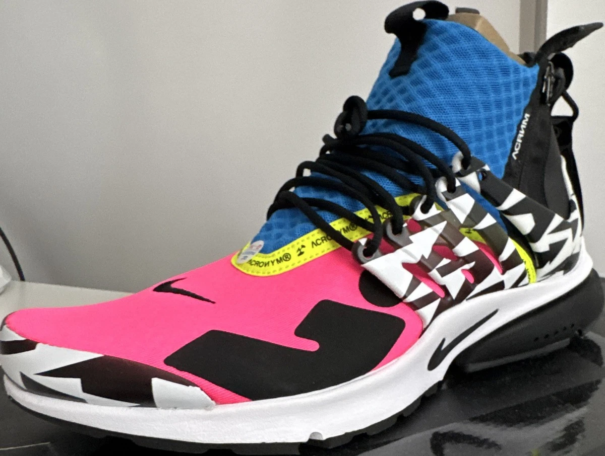 Nike Air Presto Photo Blue Pink Blast for Sale | Authenticity