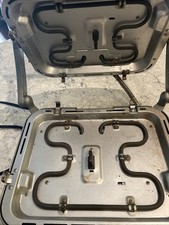 Cuisinart GRSM3E Grill, gaufrier et appareil à omelette 3 en 1, Gris