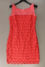 ✨ Heine Trägerkleid Regular Kleid für Damen Gr. 42, L rot aus Polyester ✨