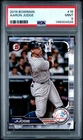 2019 Bowman #16 Aaron Judge PSA 9