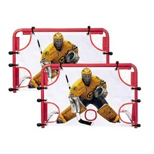 Mini Steel Hockey Net Set, 2 Pack 30