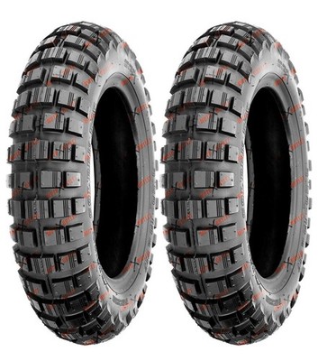 Shinko 421 3.50-8 Tire Tube Set Front Rear Tires Tubes Honda Z50R