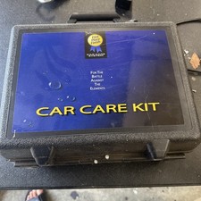 New First Place Finish Car Care System Kit Complete Auto Detail Set Case New First Place Finish Car Care System Kit Complete Auto Detail Set Case