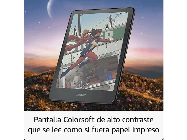 eBook - Amazon Kindle Colorsoft Signature Edition, 7", 32GB, 300 ppp, Pantalla c - Imagen 4 de 4