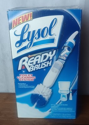 NEW Box LYSOL Ready Brush Refill Toilet Bowl Cleaning System Bathroom Cleaner
