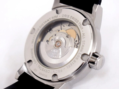 Oris Big Crown BC3 Day Date 7500 635 Herren Automatik Uhr mit Edelstahl - Bild 5 von 17