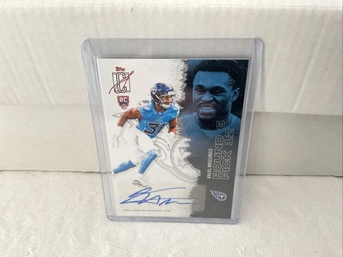 2025 Topps Signature Kalel Mullings Rookie Class Autographs (RAW)