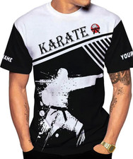 Personalized Karate 3D Tshirt Cool Karate Lovers T-Shirt