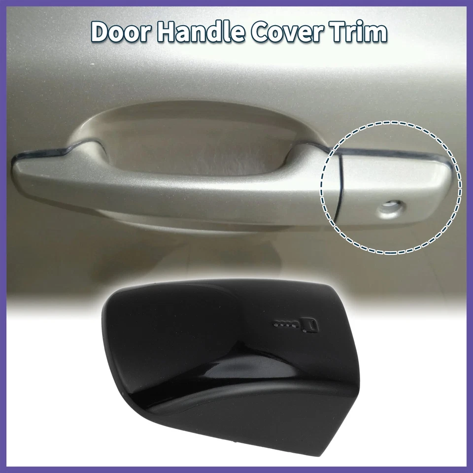 Cubierta de manija de puerta delantera izquierda para Volvo S40 S80 XC60 XC70 Nº39998270 Foto 2 de 4