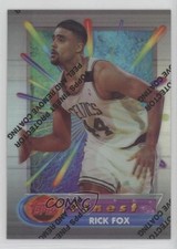 1994-95 Topps Finest Refractor Rick Fox #306 r5o