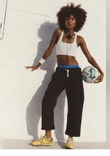 FP Movement Free People Final Call Pants Size Medium Black Sweatpants NWT 98