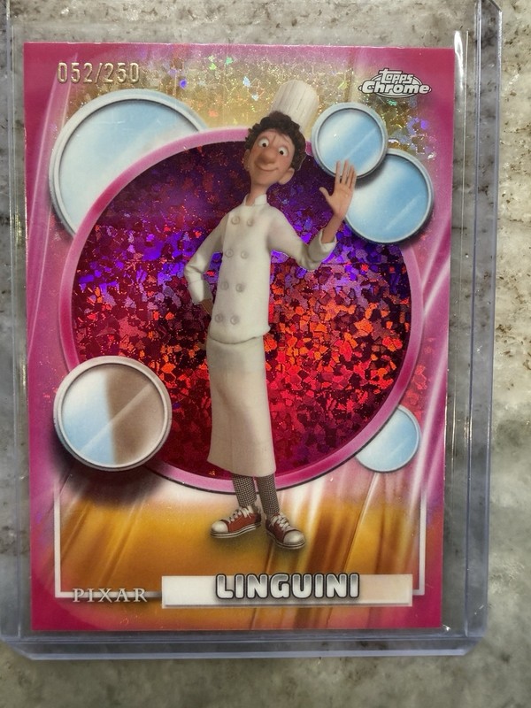 2026 TOPPS DISNEY  LINGUINI #48 CHROME /250