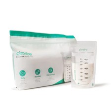Cimilre Breast Milk Storage Bags, 120/package, BPA Free, Sealed