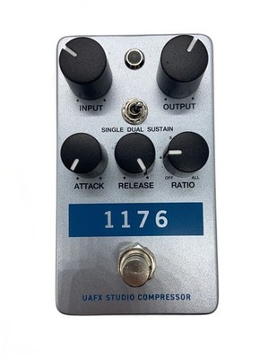 Universal Audio UAFX 1176 Studio Compressor Effector Used