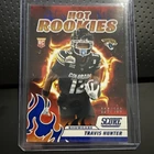 2025 Panini Score Travis Hunter Hot Rookies Blue 025/100 🔥🔥🔥 Jaguars RC #2