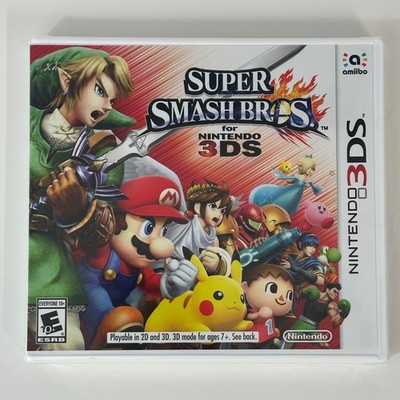 Super Smash Bros for Nintendo 3DS - Sealed