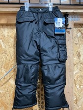 Youth Size 4/5 Ixtreme Outfitters Insulated Snow Pants Double Knee Ankle Zip