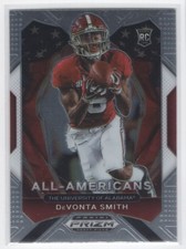 #186 2021 ( DeVonta Smith RC Alabama Crimson Tide