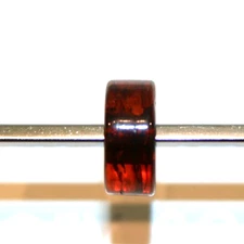 TROLLBEADS Amber Unique Rare Retired Limited Edition LAA 925 Bead - A2 New 