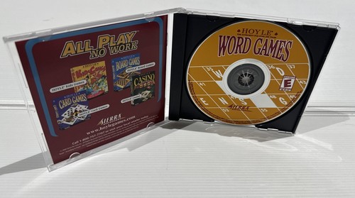 Hoyle Word Games 9 Popular Games Large Retail Boxed PC / MAC Computer Game - Photo 5/14