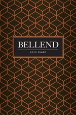 2020 Diary Bellend UK Week to View Schedule Planner Calendar and Appointment