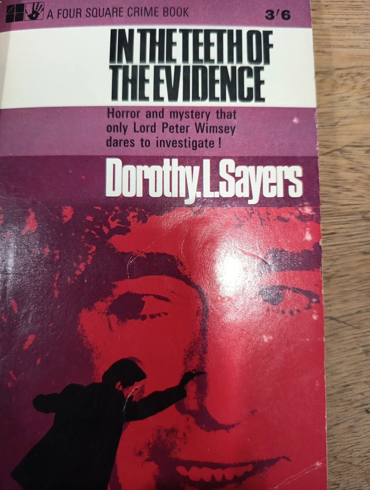 6 Dorothy Sayers Books Lord Peter Wimsey Paperback Bundle Vintage - Image 4 of 4