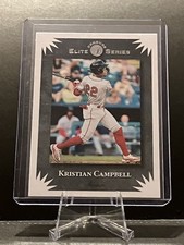2025 Panini Donruss Kristian Campbell #5 Elite Series Insert Boston Red Sox